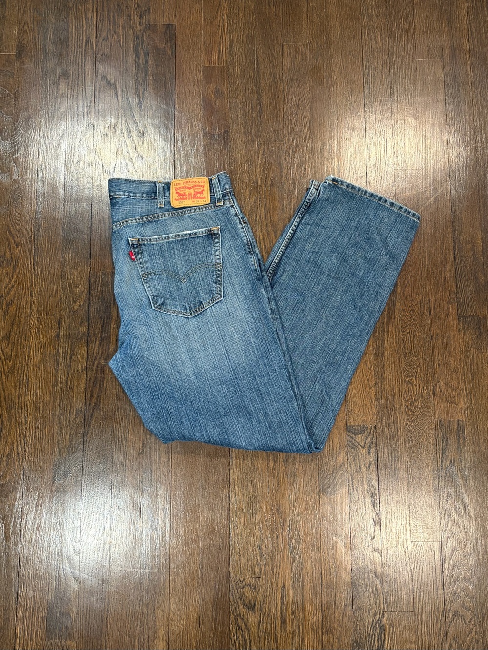 Levi's 559 blue jeans